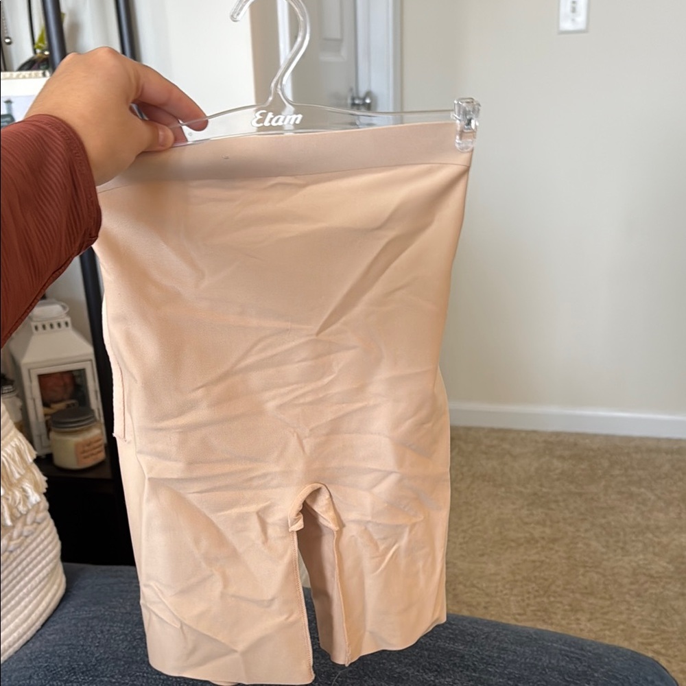 Deep V Shapewear Shorts